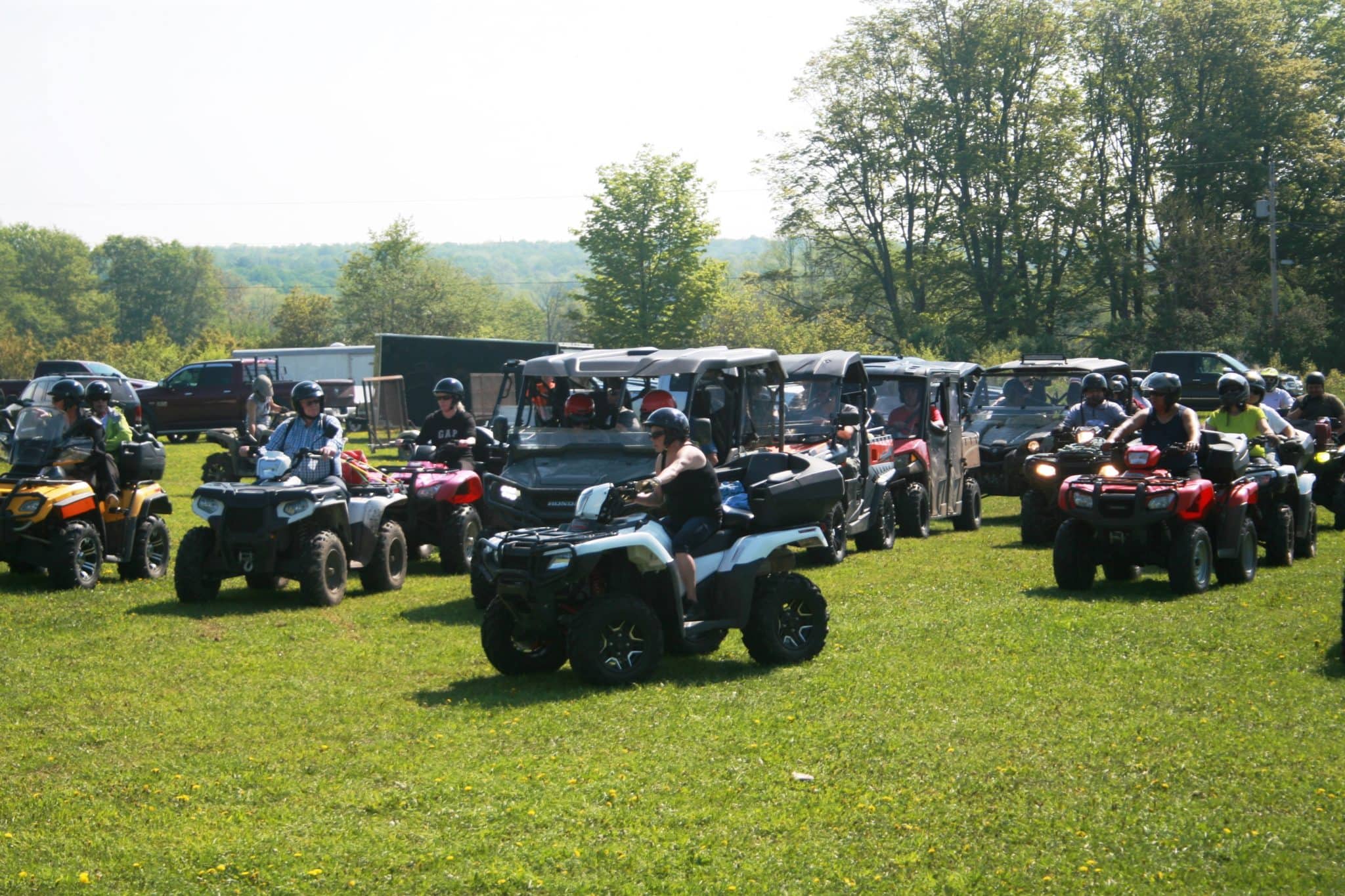 ATV Poker Run 1