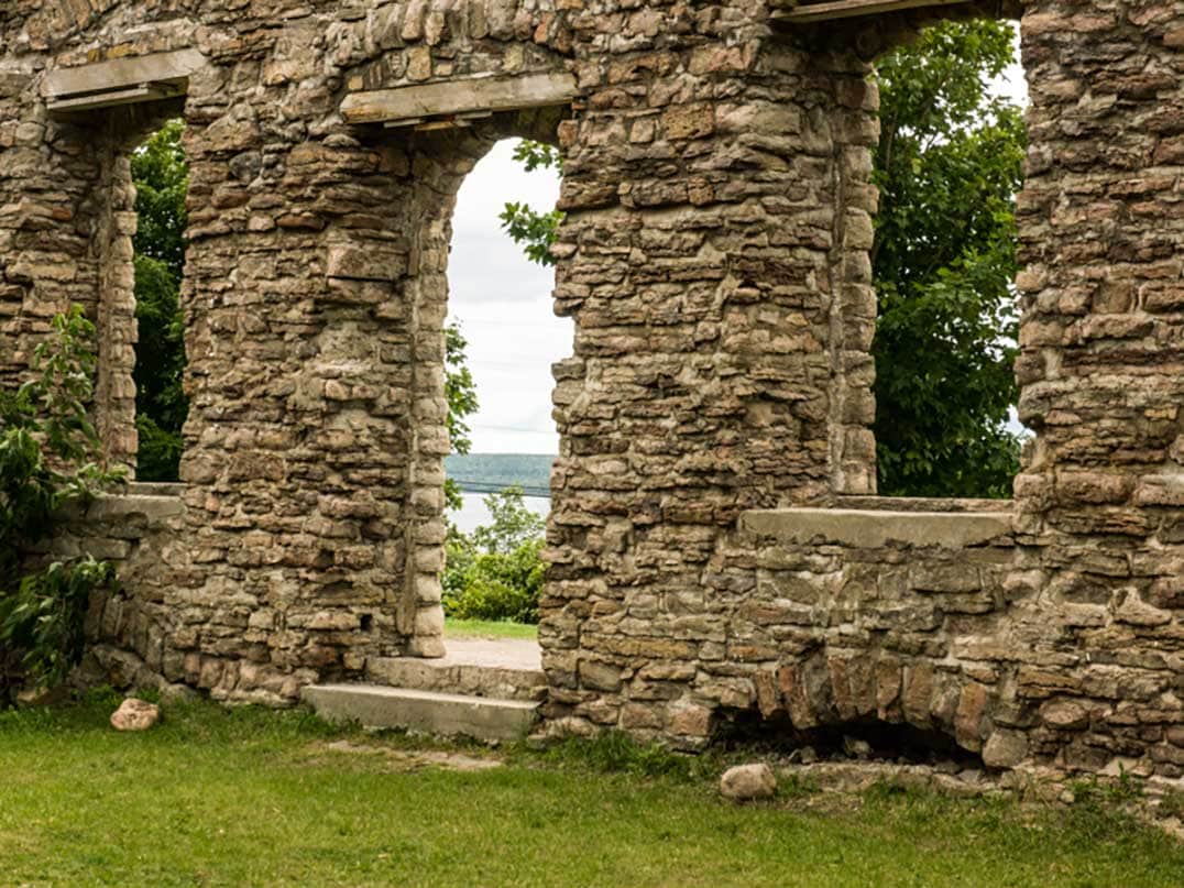 Wiikwemkoong Ruins