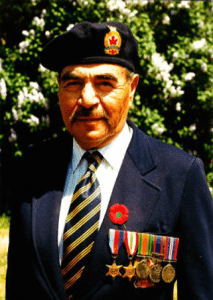 Veteran of WWII