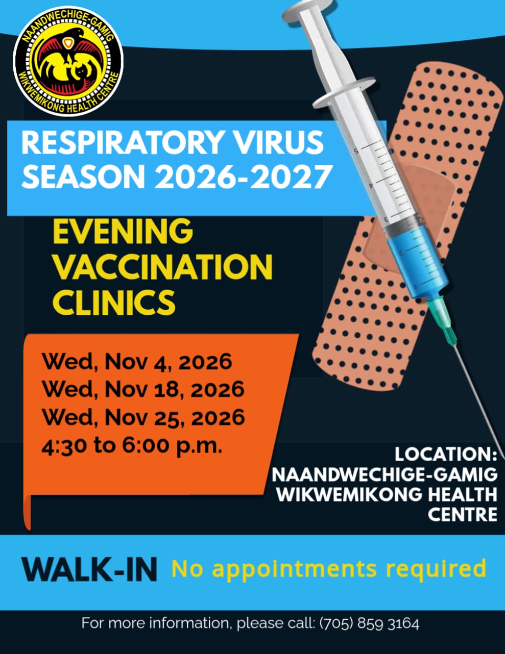 Covid 19 Vaccine – Made with PosterMyWall